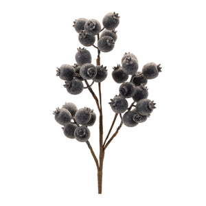 Beaded Berry Spray (Set of 6)