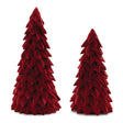 Fabric-pine-tree-(set-of-2)-Christmas-Decor