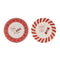 Ceramic-santa-candy-plate-(set-of-4)-Plates