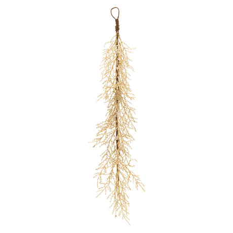 Iced twig garland 5'l
