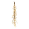 Iced twig garland 5'l