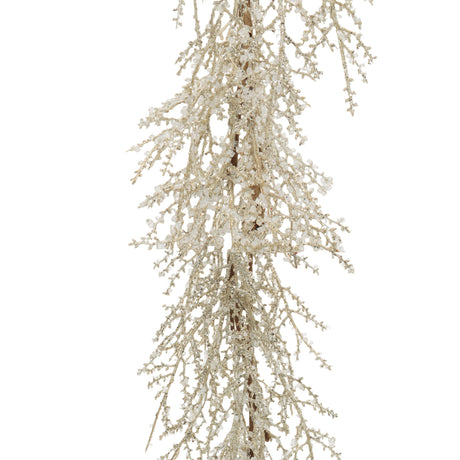Iced twig garland 5'l
