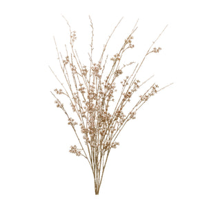 Beaded-Iced-Berry-Spray-(Set-of-2)-Artificial-Flowering-Plants