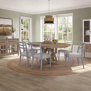 Ladderback Side Dining Chair (Set of 2)