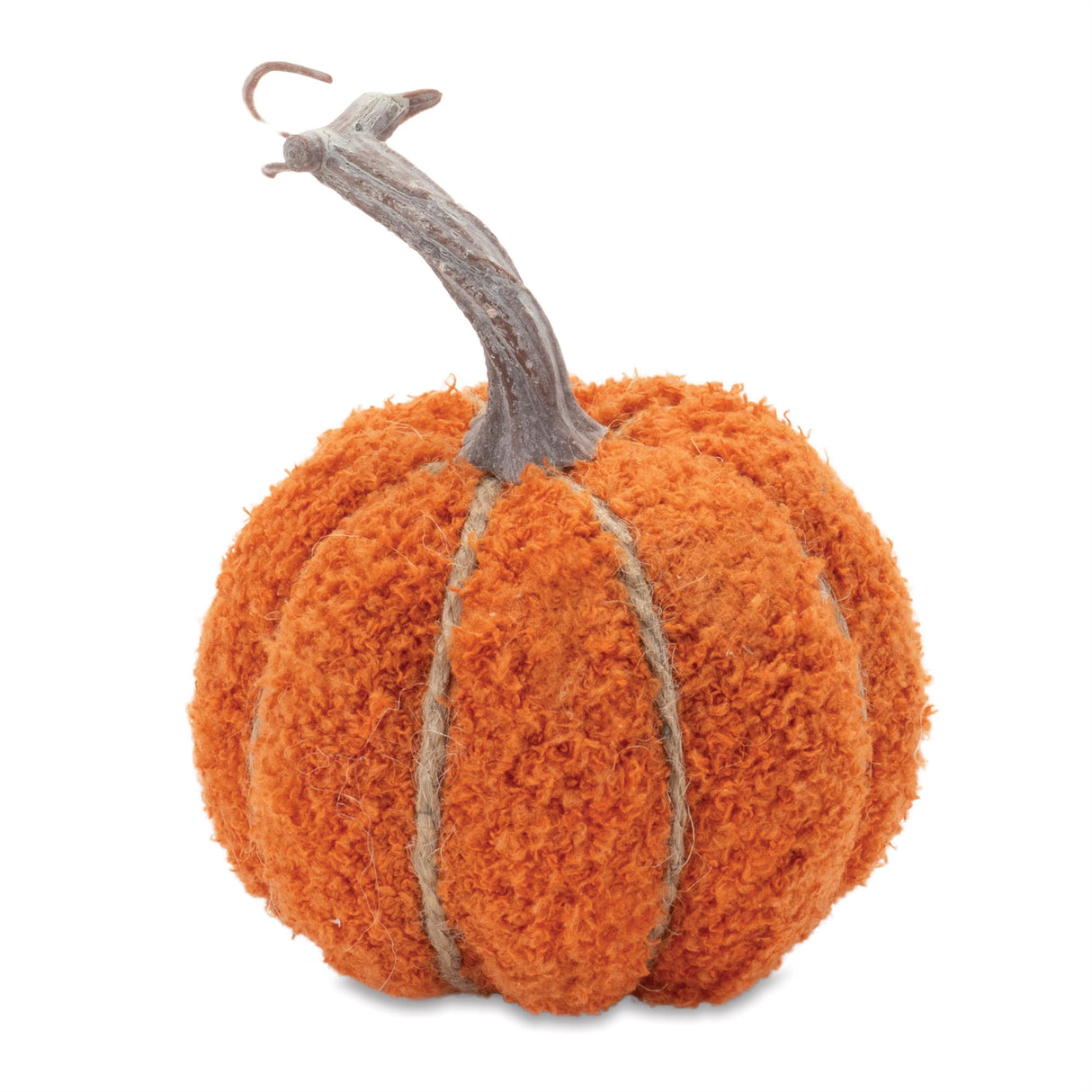 Plush pumpkin décor (set of 6)