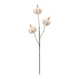 Plush fall pumpkin spray (set of 6)