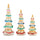Multicolor-mercury-glass-pine-tree-(set-of-3)-Christmas-Decor