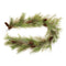 Long-needle-pine-and-pinecone-garland-6'l-Wreaths-&-Garlands