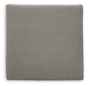 Avaliyah - Oversized Accent Ottoman - Ash