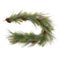 Long needle pine and pinecone garland 6'l