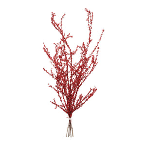 Berry-Twig-Bundle-(Set-of-2)-Artificial-Flowering-Plants