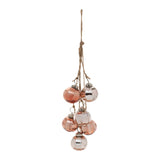 Mini ball ornament cluster (set of 2)