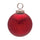 Hobnail-mercury-glass-ball-ornament-(set-of-6)-Christmas-Ornaments