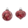 Marble-painted-glass-ornament-(set-of-6)-Christmas-Ornaments