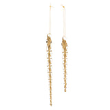 Swirled glass icicle ornament (set of 12)