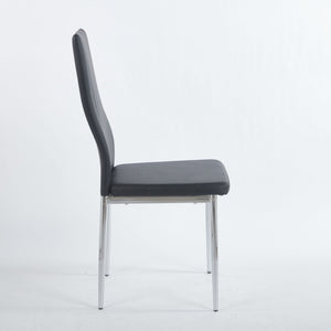 Minimalist Design Dining Chair (Set of 4)