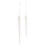 Swirled glass icicle ornament (set of 12)