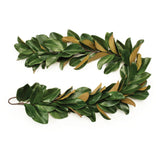 Magnolia leaf garland 5'l