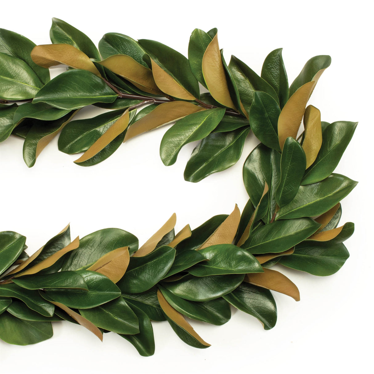 Magnolia leaf garland 5'l