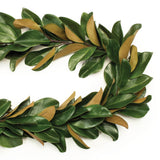 Magnolia leaf garland 5'l