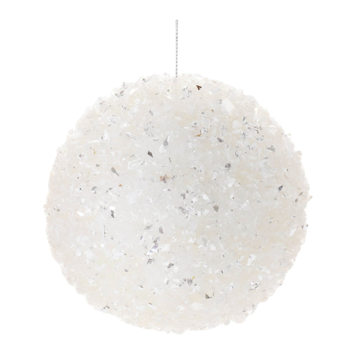 Sequin ball ornament (set of 6)