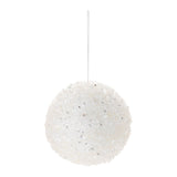 Sequin ball ornament (set of 6)