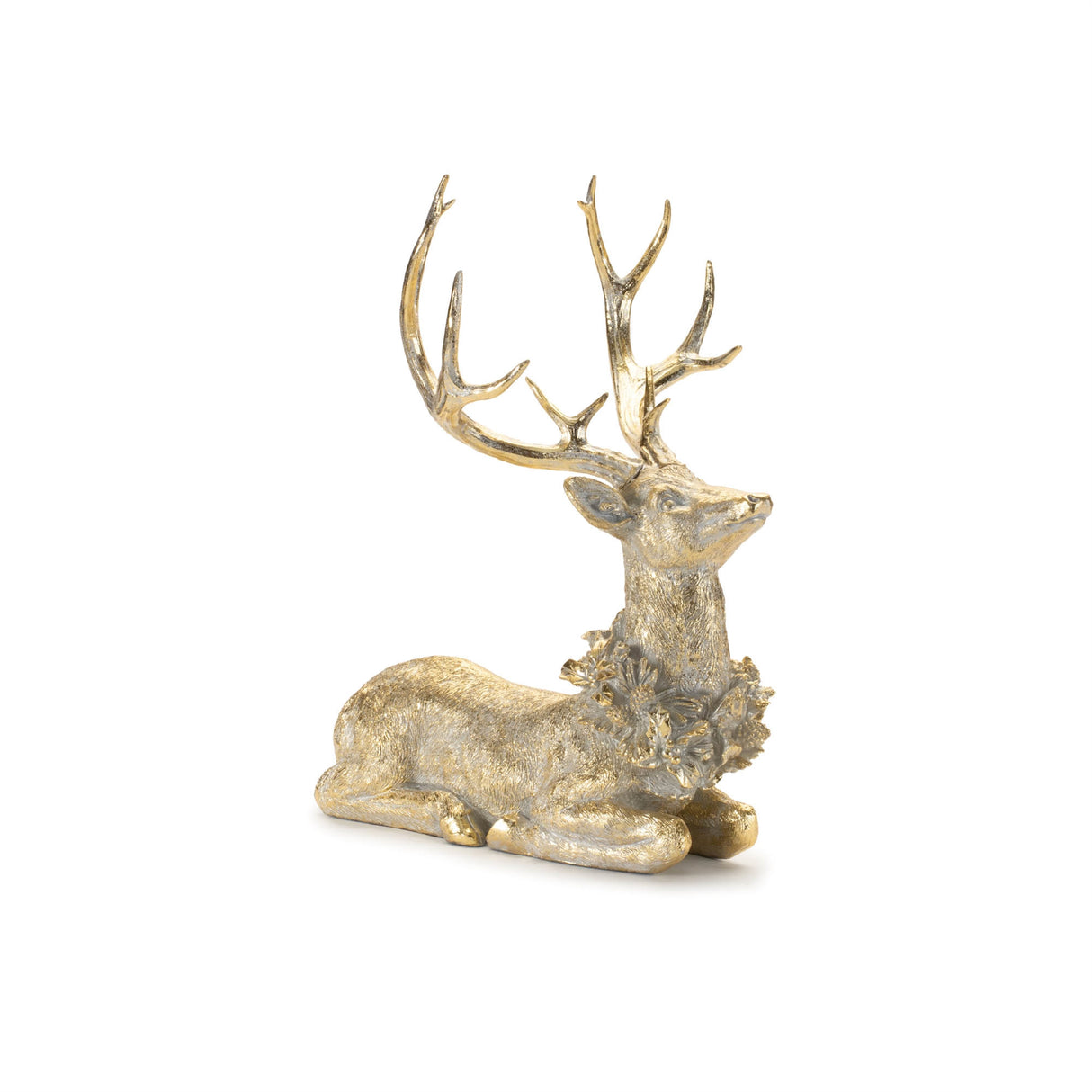 Holidya deer figurine (set of 2)