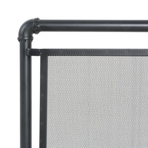 Celeste 1 Panel Iron Fireplace Screen 36" W x 29" H