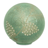 Led pinecone globe (set of 2)