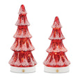 Led-mercury-glass-pine-tree-(set-of-2)-Christmas-Decor