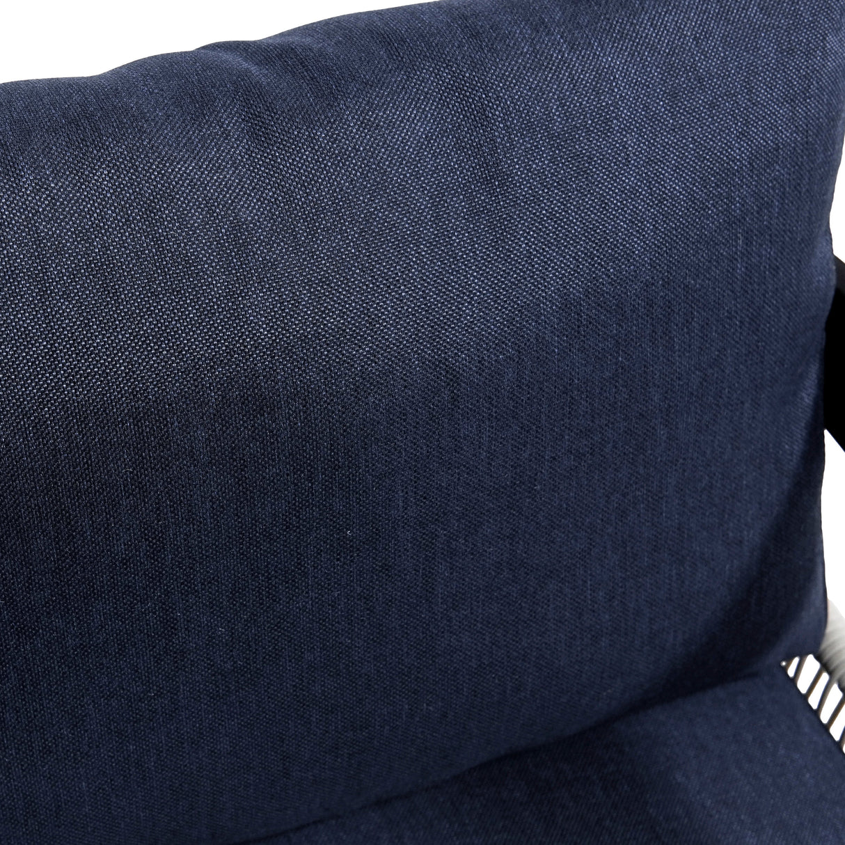 U_Style Multi-person Outdoor Iron Sofa Set with Table