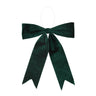 Emerald green holiday bow (set of 2)
