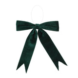 Emerald-green-holiday-bow-(set-of-2)-Seasonal-&-Holiday-Decor