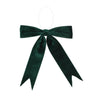 Emerald-green-holiday-bow-(set-of-2)-Seasonal-&-Holiday-Decor