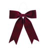 Burgandy-Red-Holiday-Bow-(Set-of-2)-Seasonal-&-Holiday-Decor