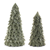 Fabric pine tree (set of 2)