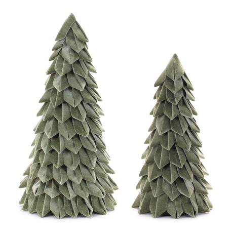 Fabric Pine Tree (Set of 2)