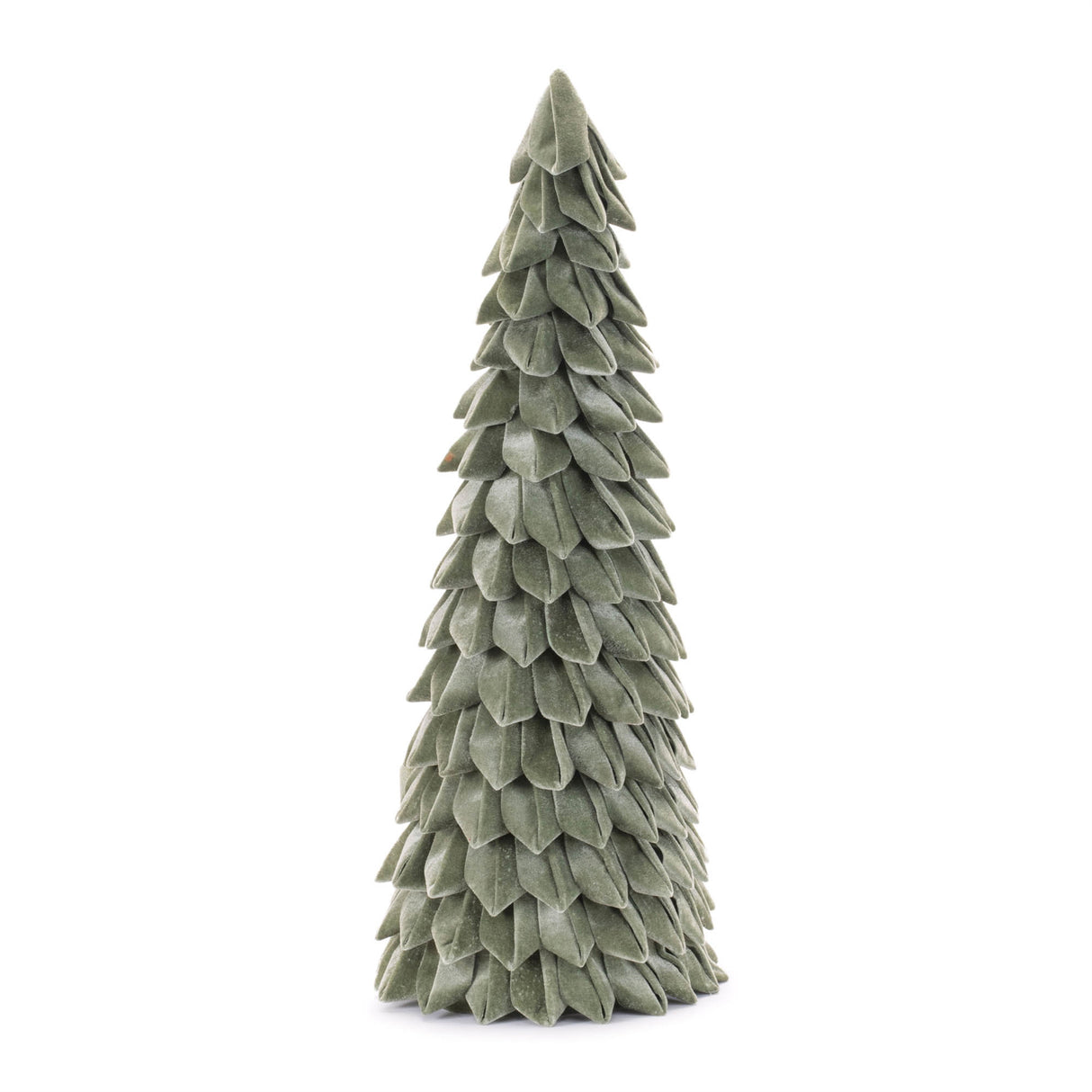 Fabric pine tree 25.5"h