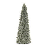 Fabric pine tree 25.5"h