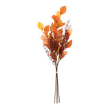 Fall leaf and berry bundle (set of 2)