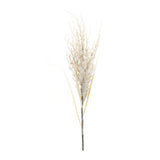 Flocked twig branch (set of 6)