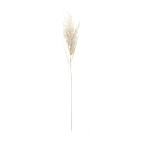 Flocked twig branch (set of 6)