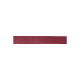 Mauve red wired ribbon 2.5" x 10 yds.