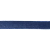Blue wired ribbon 2.5" x 10 yds.