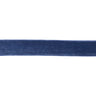 Blue wired ribbon 2.5" x 10 yds.