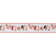 Glittered-snowman-wired-ribbon-(set-of-2)-Ribbons-&-Trim