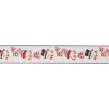 Glittered-snowman-wired-ribbon-(set-of-2)-Ribbons-&-Trim