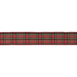 Tartan-plaid-wired-ribbon-(set-of-2)-Ribbons-&-Trim