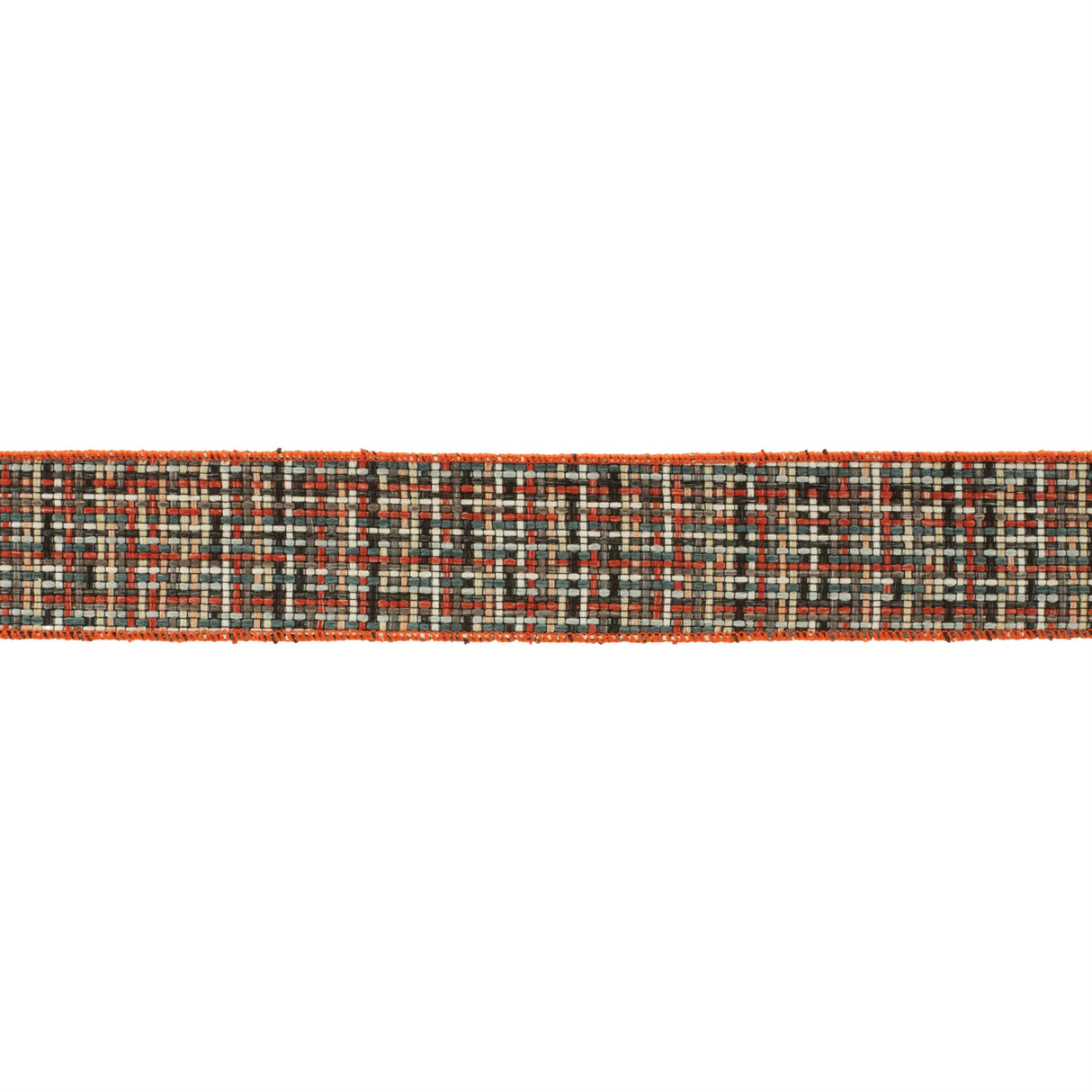 Checkered-woven-wired-ribbon-(set-of-2)-Ribbons-&-Trim