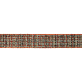 Checkered-woven-wired-ribbon-(set-of-2)-Ribbons-&-Trim